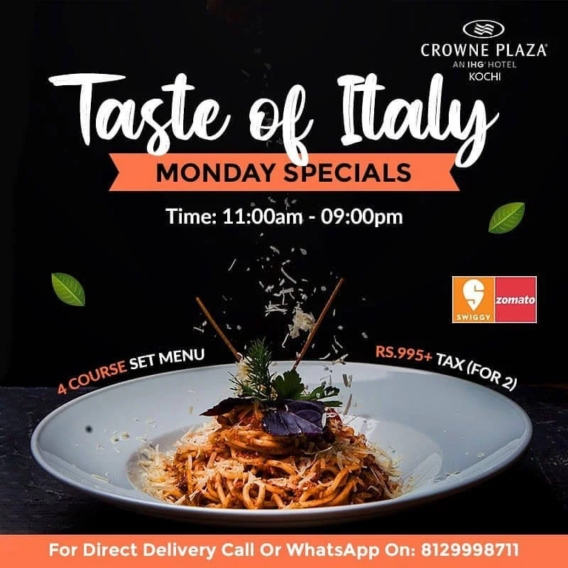 restaurants marketing design