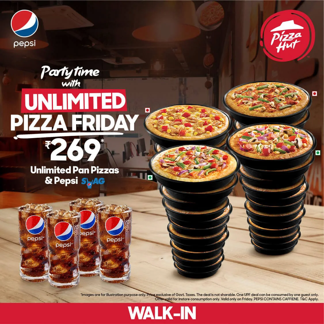 food ordering post design